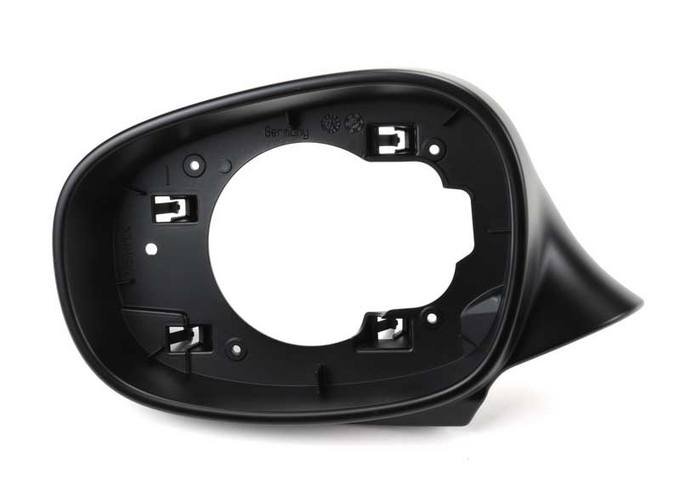 BMW Side Mirror Housing - Driver Side (Glossy Black) 51167220557